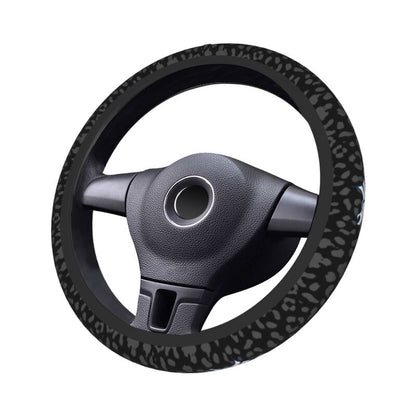 Denver Broncos Printed elastic steering wheel cover car anti-skid cover