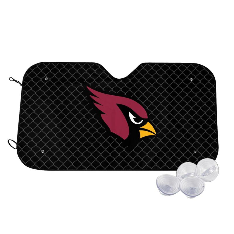 Arizona Cardinals Print Car windshield sunshades is suitable front Car windshield sunshades