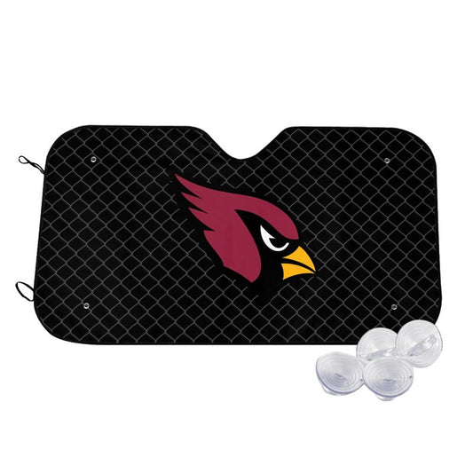 Arizona Cardinals Print Car windshield sunshades is suitable front Car windshield sunshades