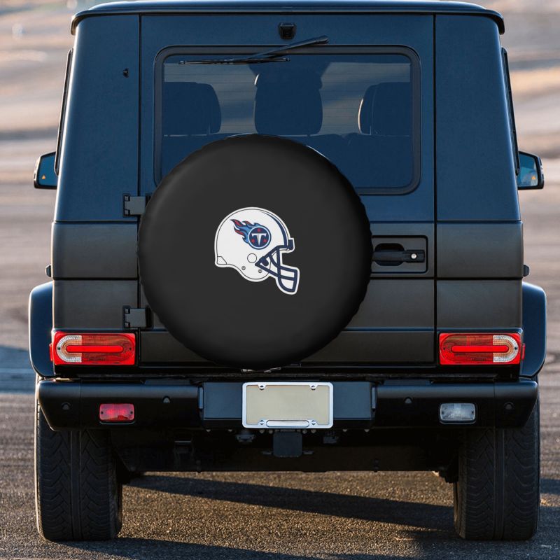 Tennessee Titans 3 Car tire protective cover waterproof and dustproof tire cover