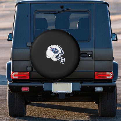 Tennessee Titans 3 Car tire protective cover waterproof and dustproof tire cover