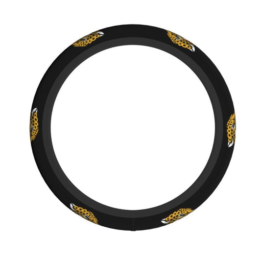 Jacksonville Jaguars Printed breathable elastic steering wheel cover