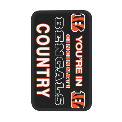 Cincinnati Bengals Printed car armrest box pad elbow support pad