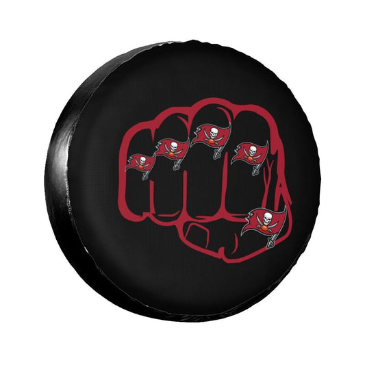 Tampa Bay Buccaneers Print tire protection cover car spare tire dust protection covers