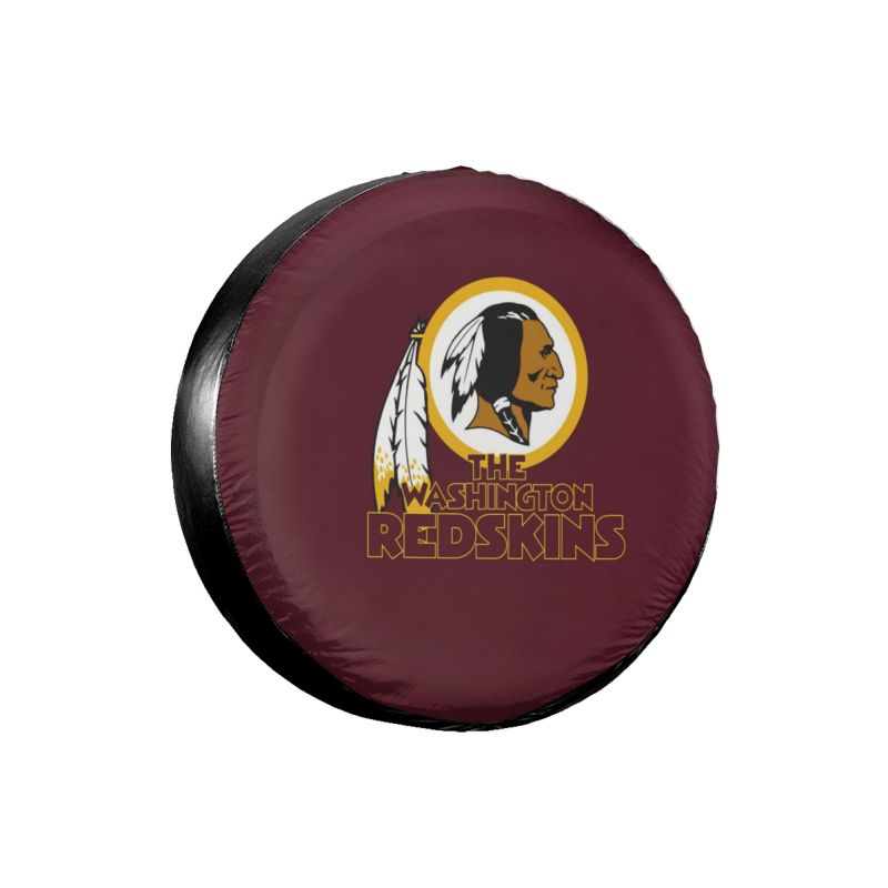 Washington Redskins 2 Printing car tire covers waterproof car tire covers