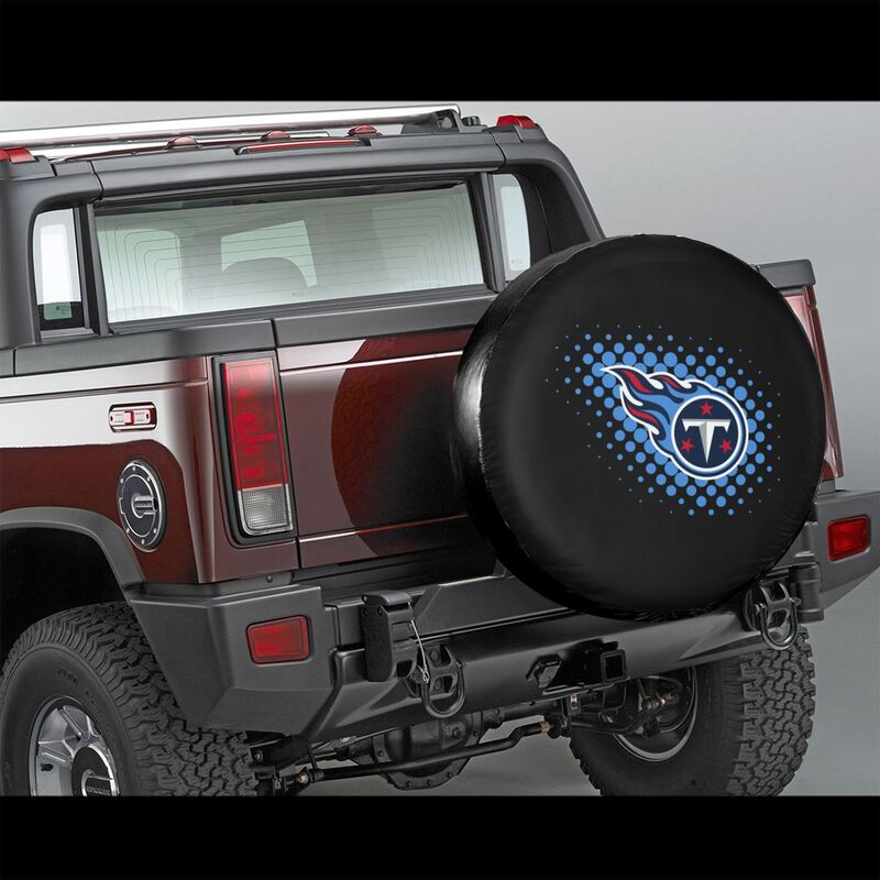 Tennessee Titans Printing tire protection cover car sun protection tire protection cover