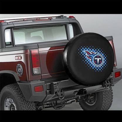 Tennessee Titans Printing tire protection cover car sun protection tire protection cover