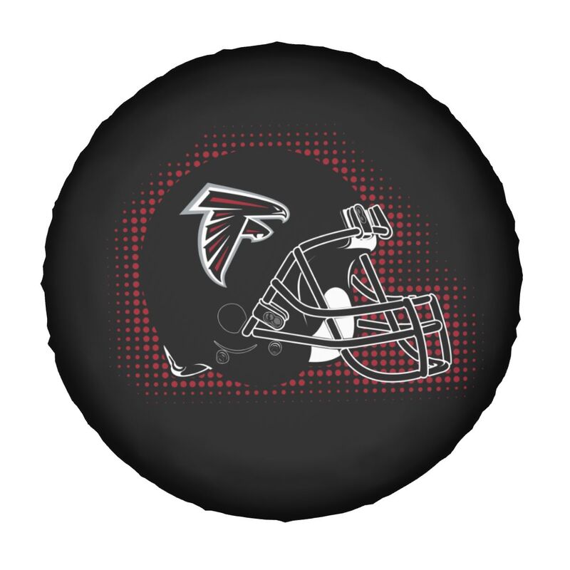 Atlanta Falcons Printing tire protection covers car sun protection tire protection cover
