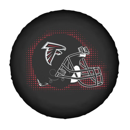 Atlanta Falcons Printing tire protection covers car sun protection tire protection cover