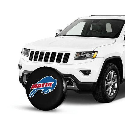 Buffalo Bills Printing tire protection cover car sun protection tire protection covers