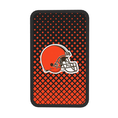 Cleveland Browns Car handrail box cushion Personalized printed car armrest cover