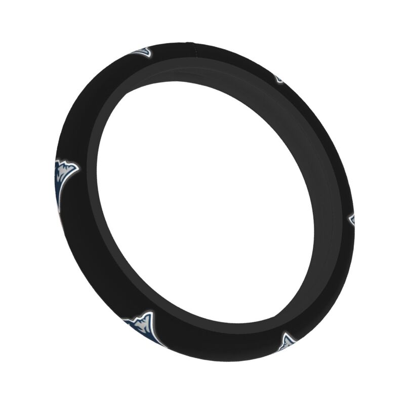 New England Patriots 1 Printed breathable elastic steering wheel cover