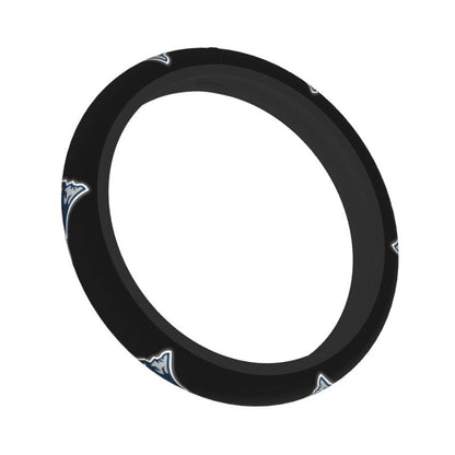 New England Patriots 1 Printed breathable elastic steering wheel cover