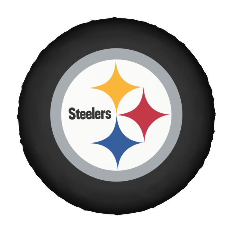 Pittsburgh Steelers Printed tire protection cover car spare tire dust protection cover
