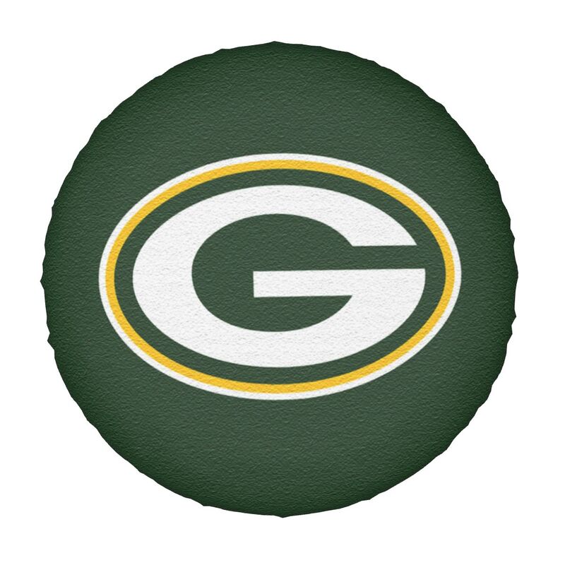 Green Bay Packers 2 Printed tire protection cover car spare tire dust protection cover