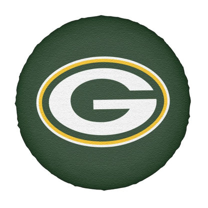 Green Bay Packers 2 Printed tire protection cover car spare tire dust protection cover