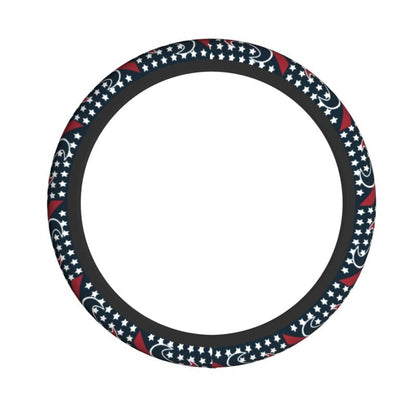 Houston Texans Printed breathable elastic steering wheel cover