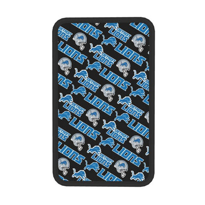 Detroit Lions Printing car armrest box protective pad