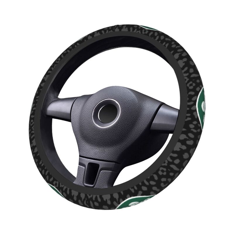 New York Jets Printed elastic steering wheel cover car anti-skid cover