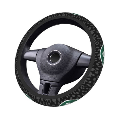 New York Jets Printed elastic steering wheel cover car anti-skid cover