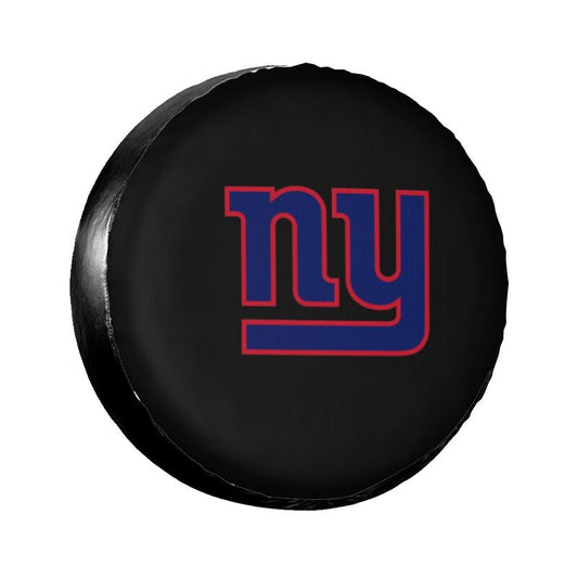 New York Giants Print tire protection covers car sunscreen tire protection covers