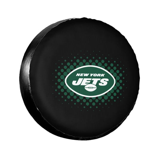 New York Jets Printing tire protection cover car sun protection tire protection cover