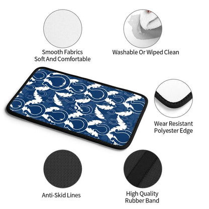Indianapolis Colts printing Center console armrest pad car armrest protective cover car