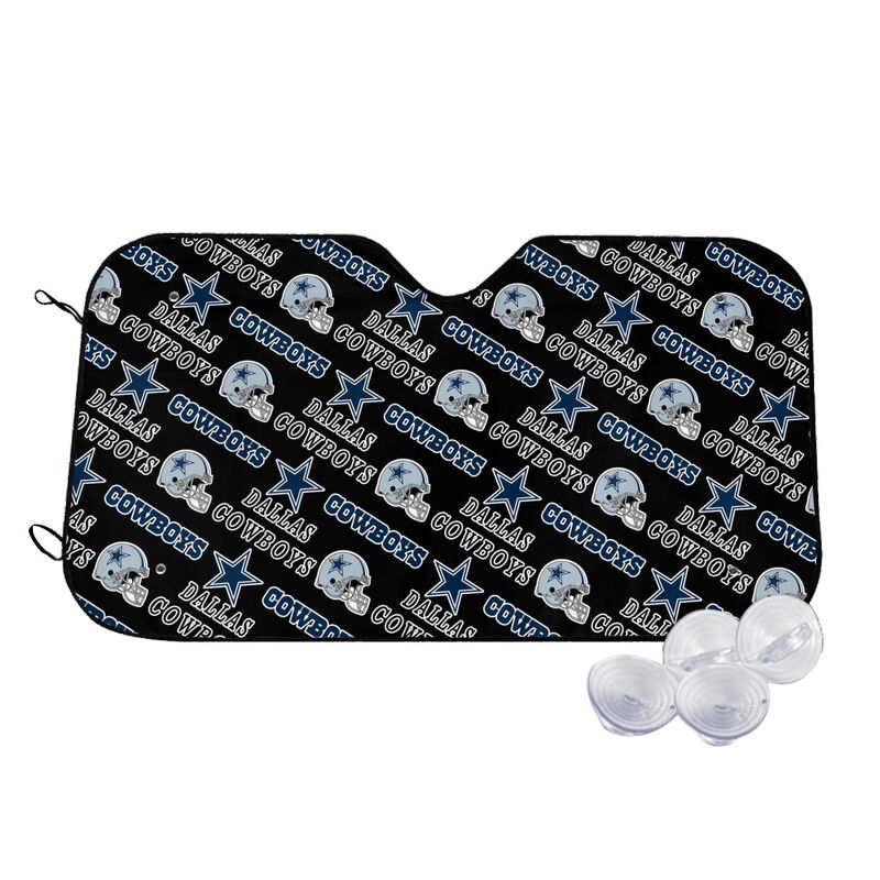 Dallas Cowboys Printed suitable for front Car windshield sunshades Car windshield sunshades