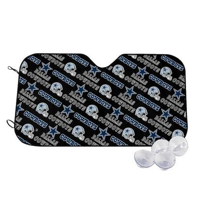 Dallas Cowboys Printed suitable for front Car windshield sunshades Car windshield sunshades