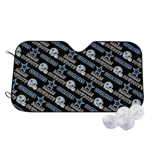 Dallas Cowboys Printed suitable for front Car windshield sunshades Car windshield sunshades