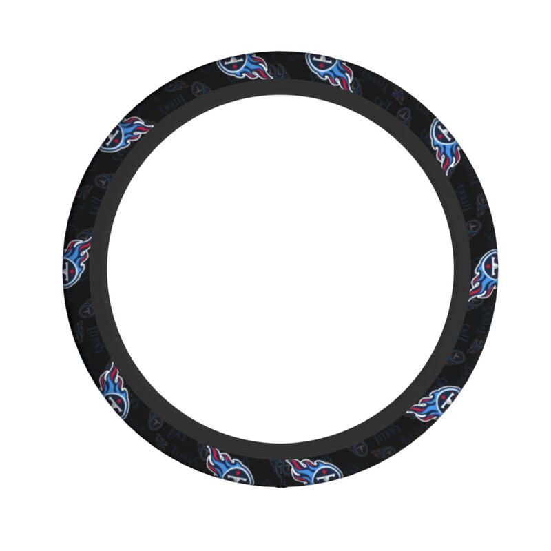Tennessee Titans Printed elastic steering wheel cover breathable protective cover
