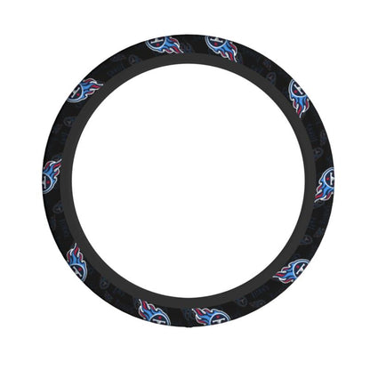 Tennessee Titans Printed elastic steering wheel cover breathable protective cover
