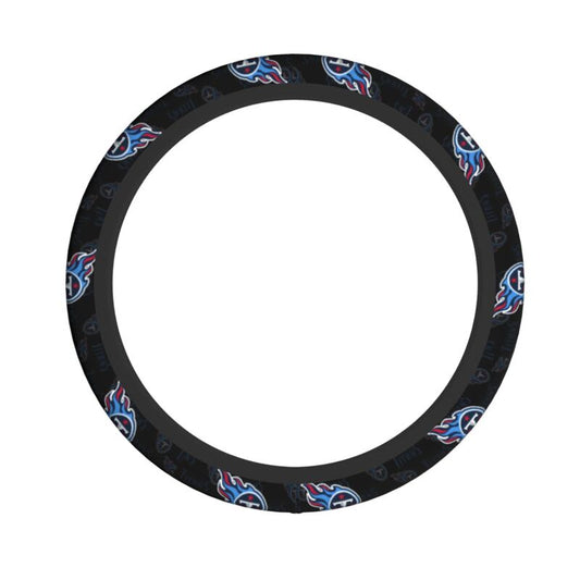 Tennessee Titans Printed elastic steering wheel cover breathable protective cover