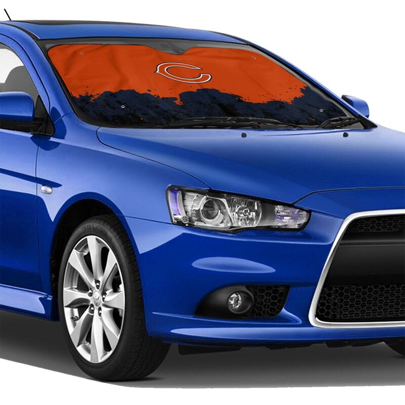 Chicago Bears Print car front windshield sunshade car windshield sunshade (multi size)