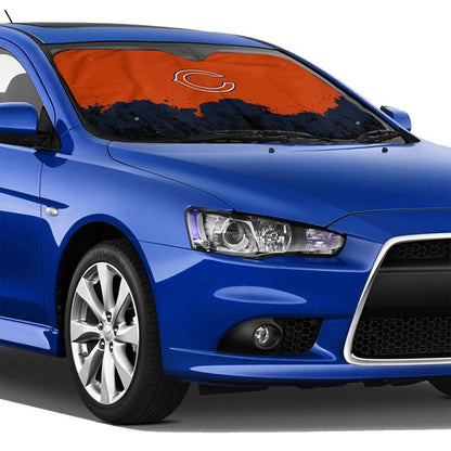 Chicago Bears Print car front windshield sunshade car windshield sunshade (multi size)