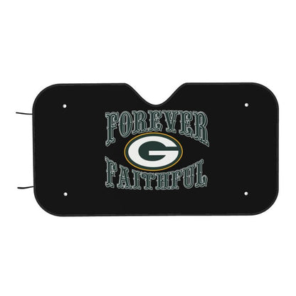 Green Bay Packers Printing car multi size front windshield sunshade car windshield sunshade