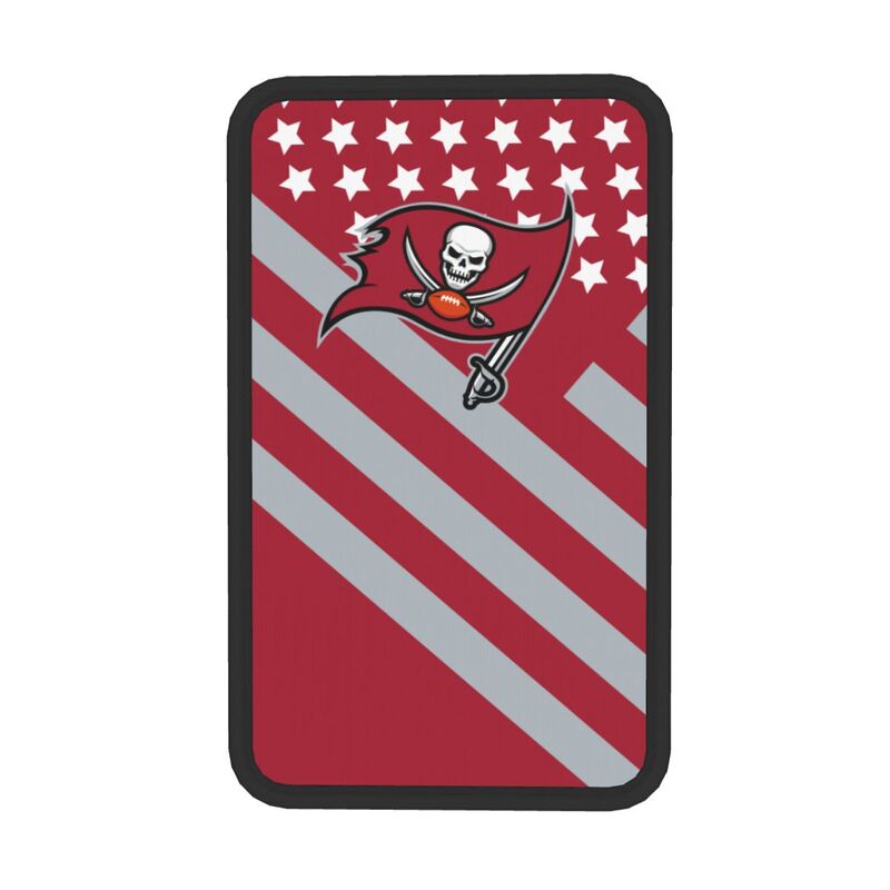 Tampa Bay Buccaneers3 Printed car armrest box pad elbow protection pad