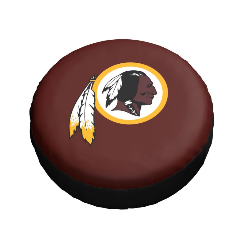Washington Redskins Printing car tire covers waterproof car tire covers