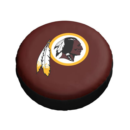 Washington Redskins Printing car tire covers waterproof car tire covers