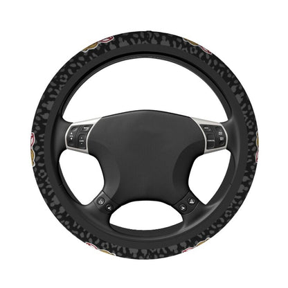 San Francisco 49ers 1 Printed elastic steering wheel cover car steering wheel protective cover