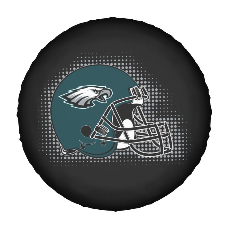 Philadelphia Eagles Printing tire protection covers car sun protection tire protection cover