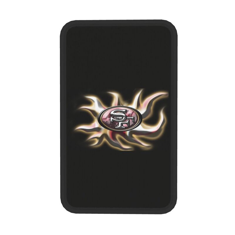 Car armrest box pad San Francisco 49ers 8 Printed central armrest box cushion protective pad