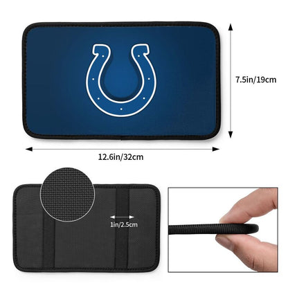 Indianapolis Colts Printed car armrest box pad elbow protection pad