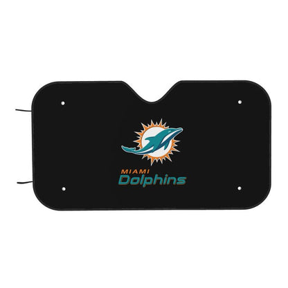 Miami Dolphins Print is suitable for front Car windshield sunshades Car windshield sunshades