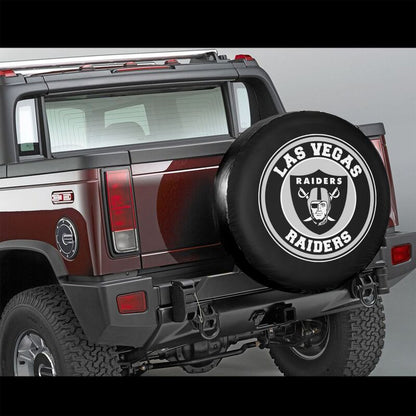 Las Vegas Raiders Print tire protection covers car sunscreen tire protection covers