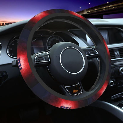 New York Giants 3 Printed breathable elastic steering wheel protective cover
