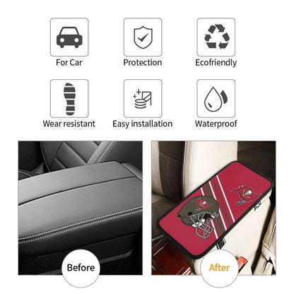 Tampa Bay Buccaneers Print armrest protective cover car armrest box cushion