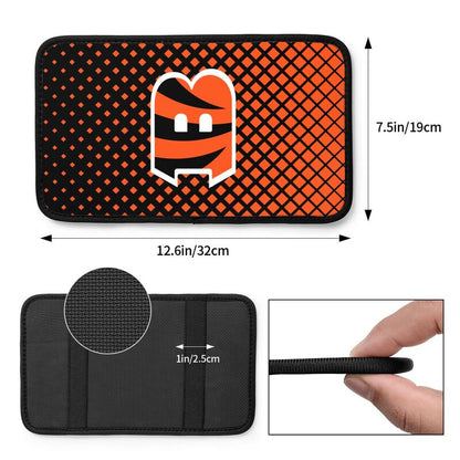Cincinnati Bengals Car handrail box cushion Personalized printed car armrest cover