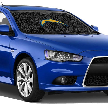 San Diego Chargers Printed Car windshield sunshades is suitable front Car windshield sunshades