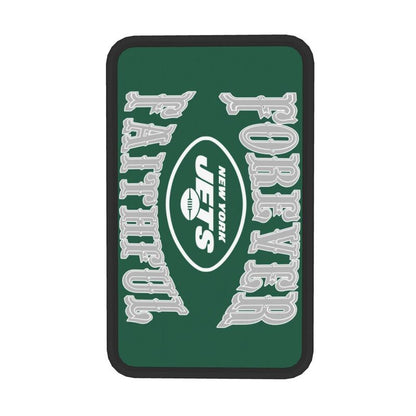 New York Jets Print car armrest box cover armrest protective cover